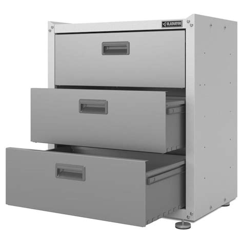 gladiator steel modular gearbox cabinet|gladiator 3 drawer cabinet.